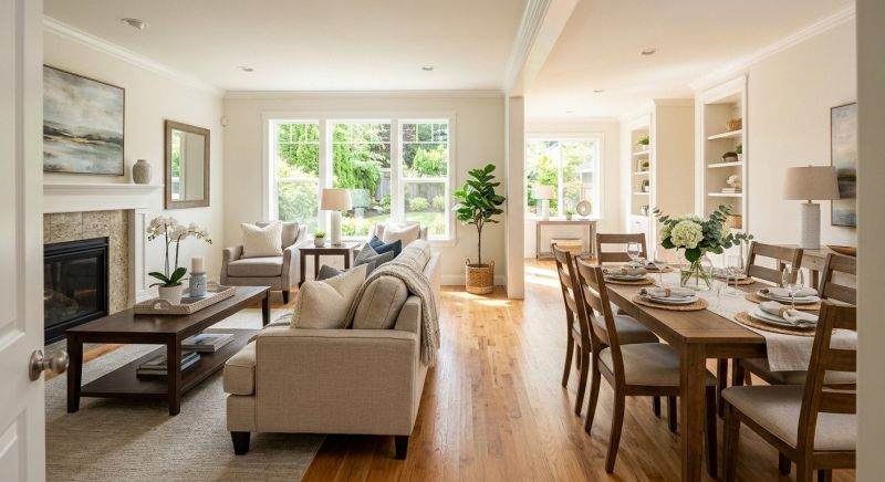 Home Staging For Open Houses